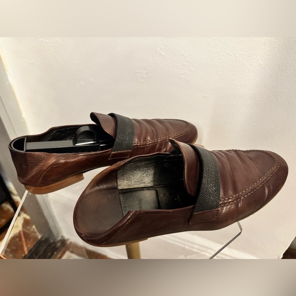 Brunello Cucinelli Brown Mules & Clogs - Picture 7 of 8